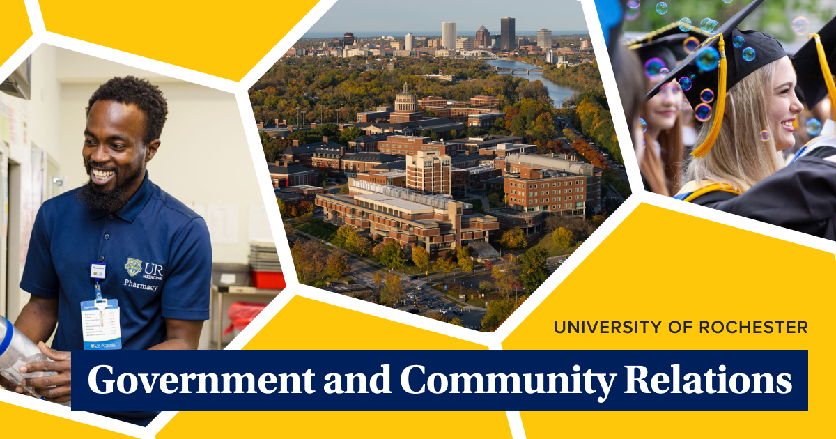 News - Office of Government and Community Relations